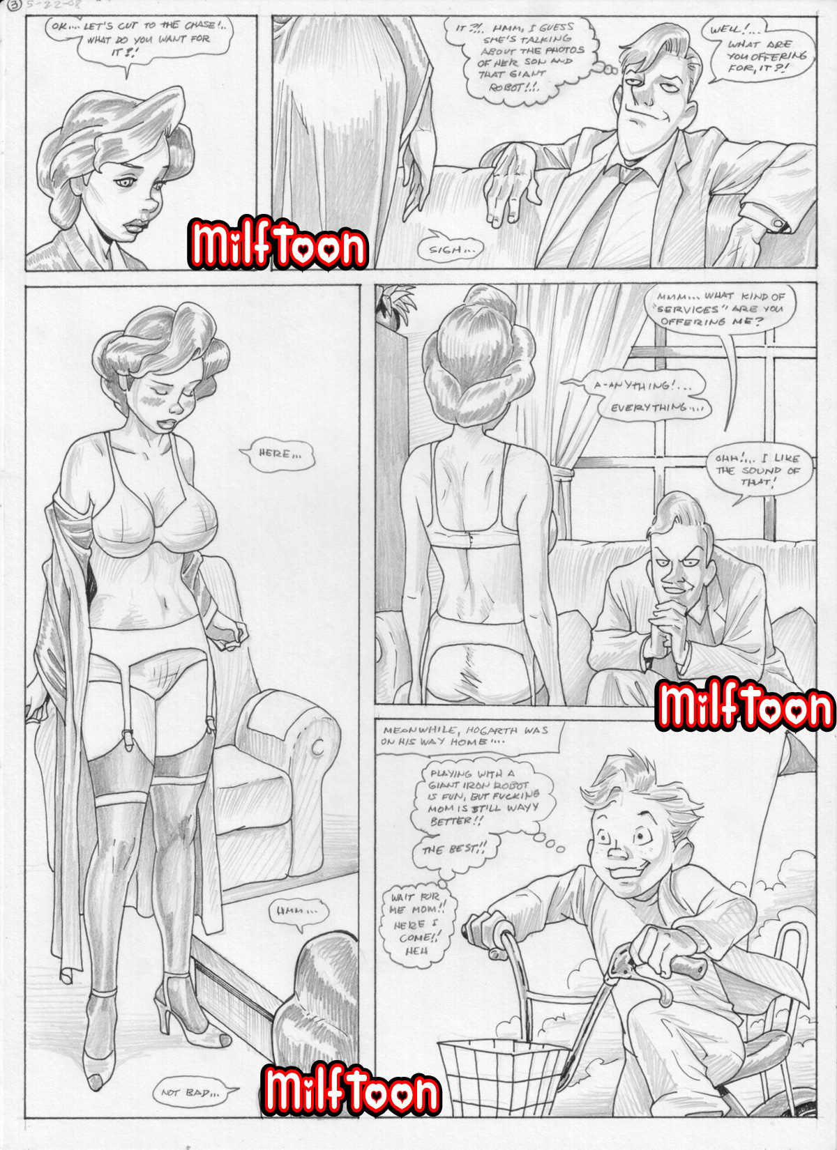 Комиксы Milftoon Через Торрент